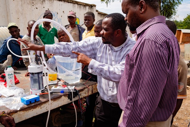 Hygiene & Sanitation Project